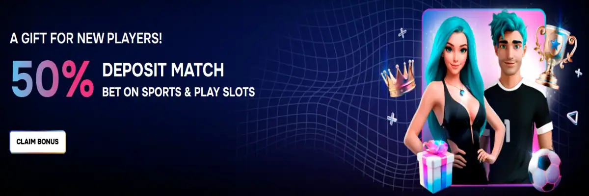 Gizbo Casino Banner 1